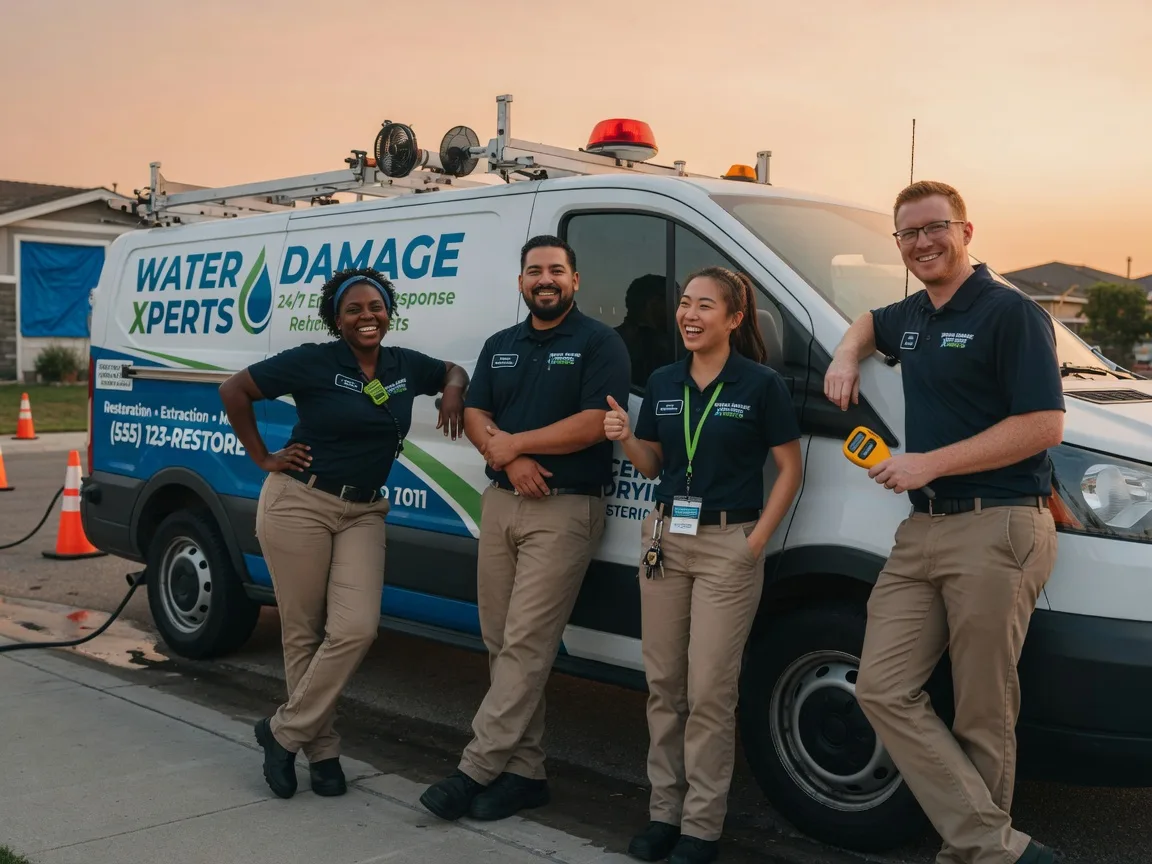 Water Damage Repair company in Deputy, IN